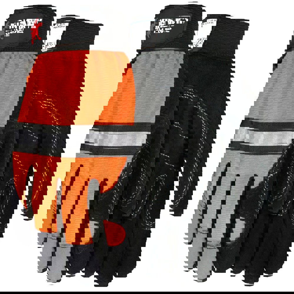 Gloves: Size M, Cowhide